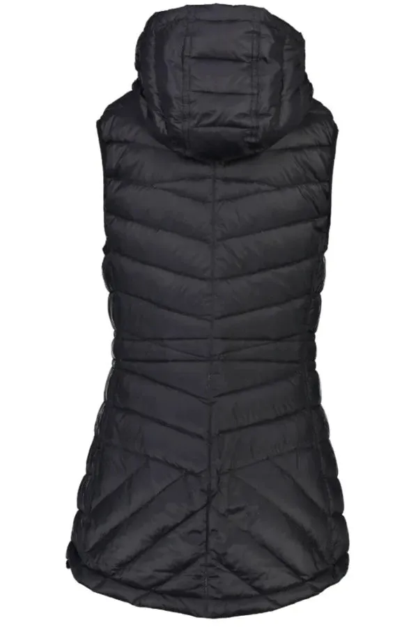 Mary Claire Packable Vest /Black