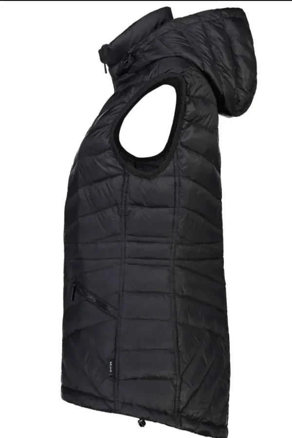 Mary Claire Packable Vest /Black