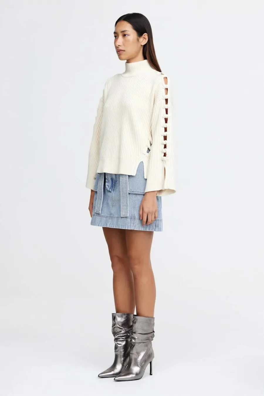Minard Jumper Pearl