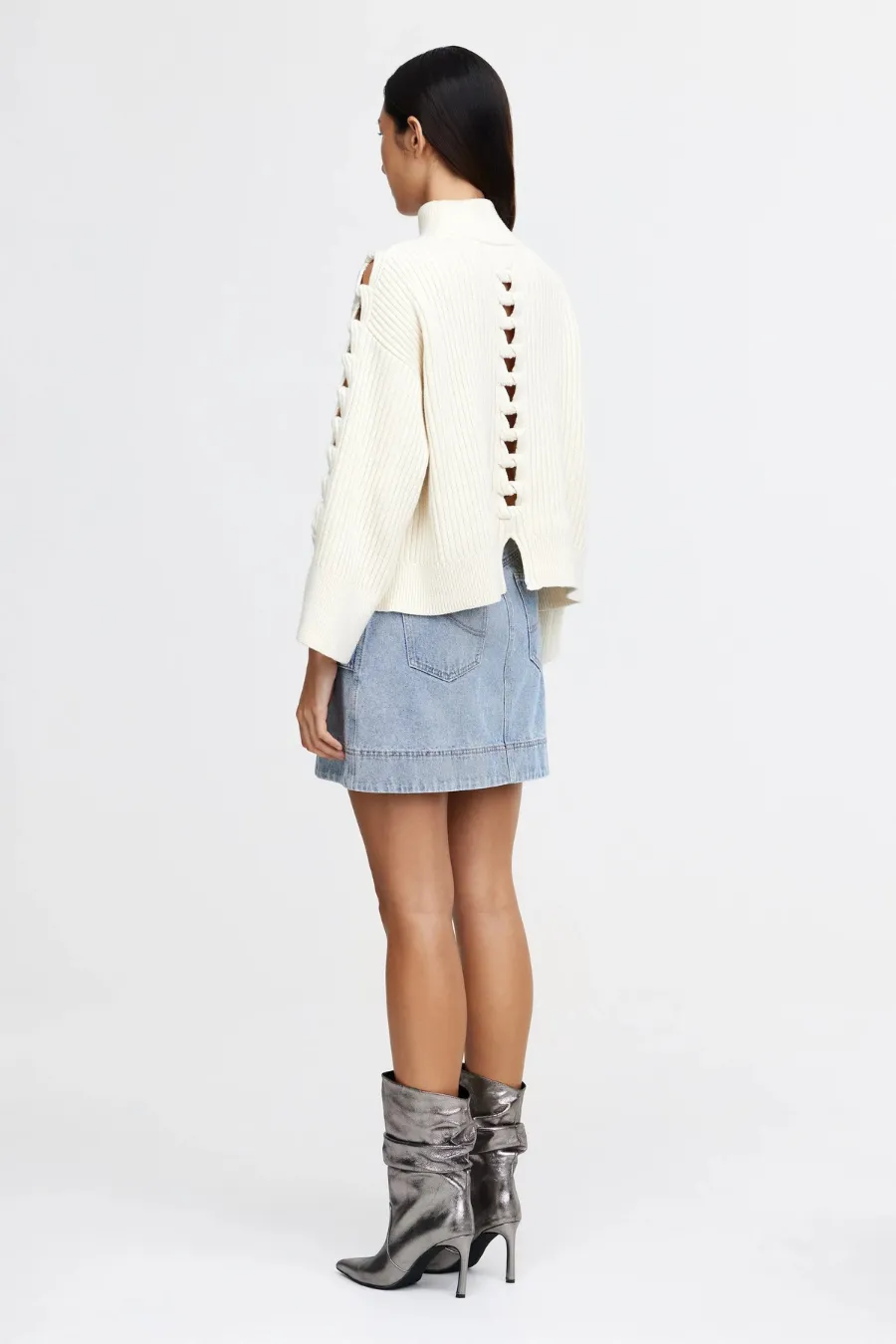 Minard Jumper Pearl