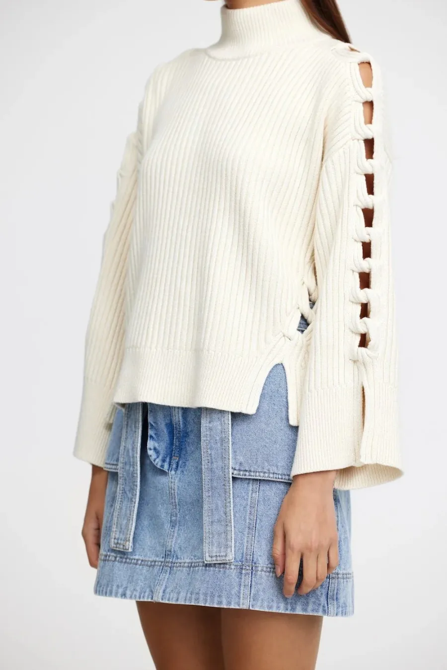 Minard Jumper Pearl