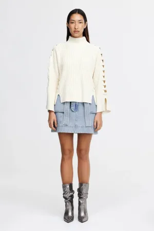Minard Jumper Pearl