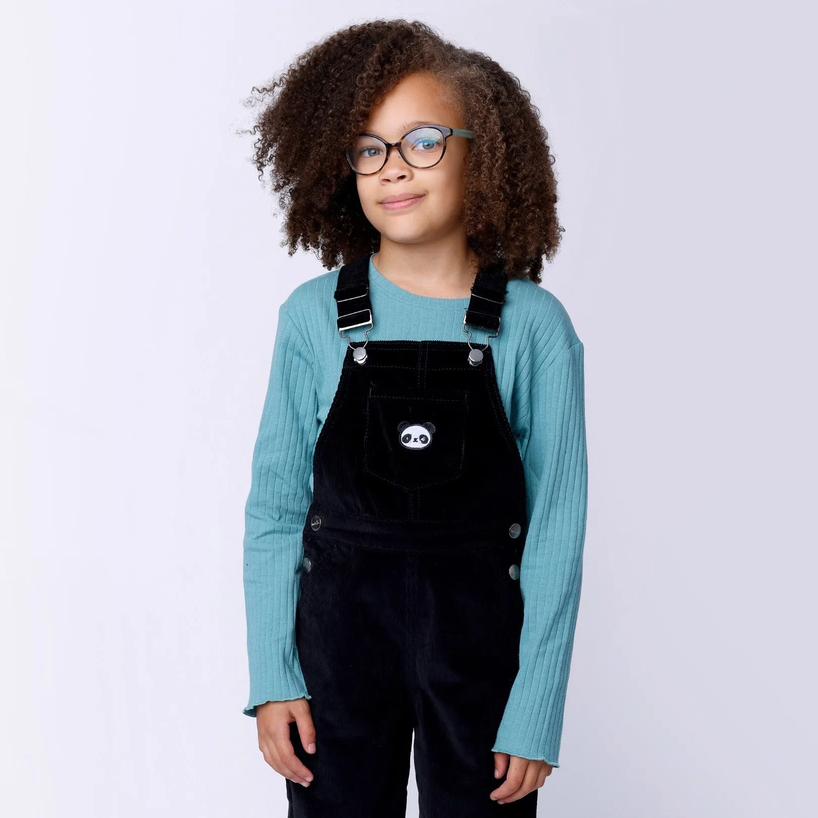 Minti Deluxe Rib Tee - Muted Green