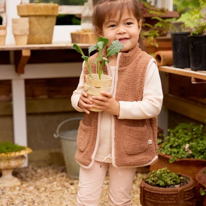Nature Baby Flint Vest - Hazelnut