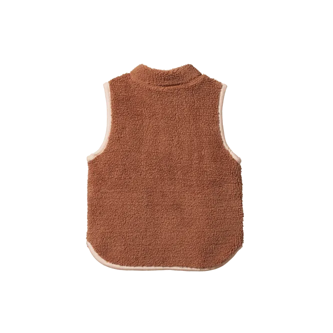 Nature Baby Flint Vest - Hazelnut