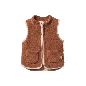 Nature Baby Flint Vest - Hazelnut