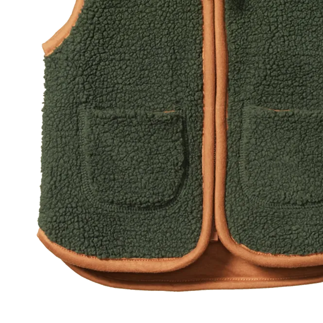 Nature Baby Flint Vest - Thyme