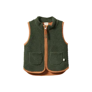 Nature Baby Flint Vest - Thyme