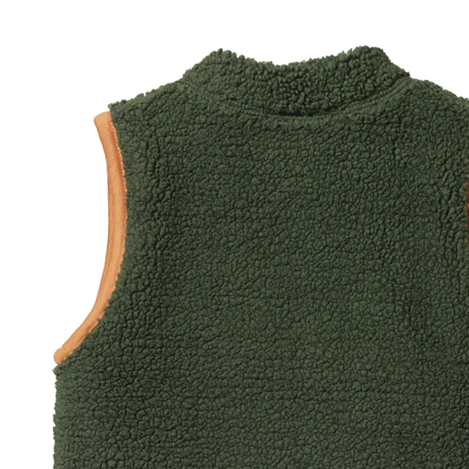 Nature Baby Flint Vest - Thyme
