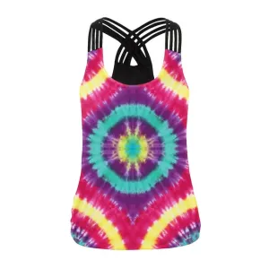 OM 3D Printing Sling Tops Backless Tank Top