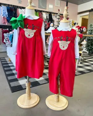 Reindeer Lights Dress