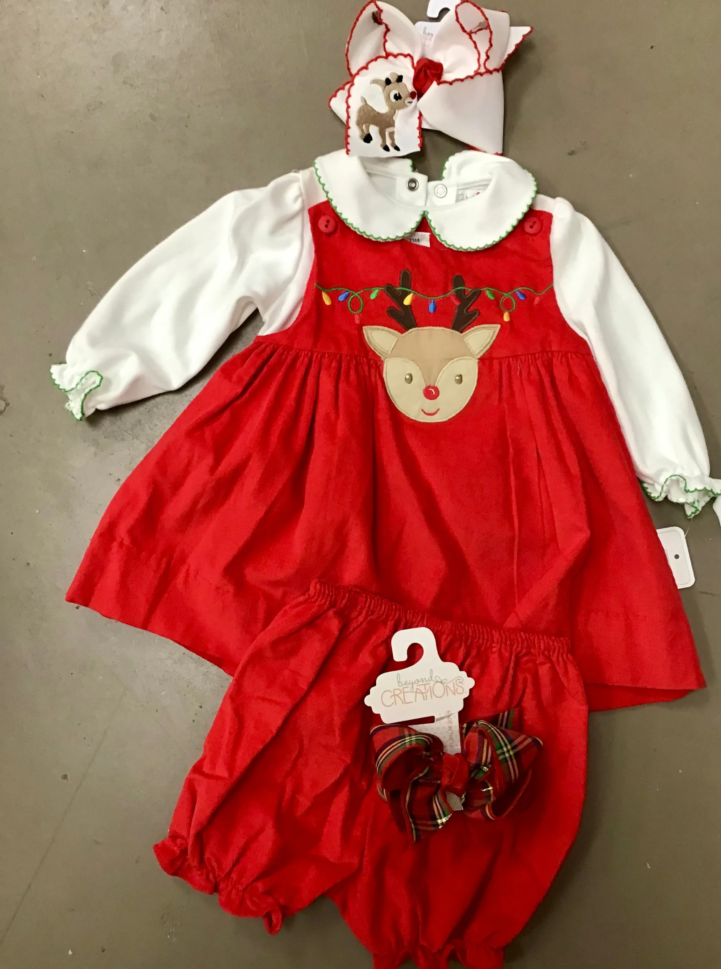 Reindeer Lights Dress