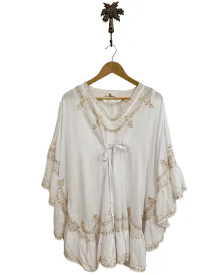 Sari Poncho