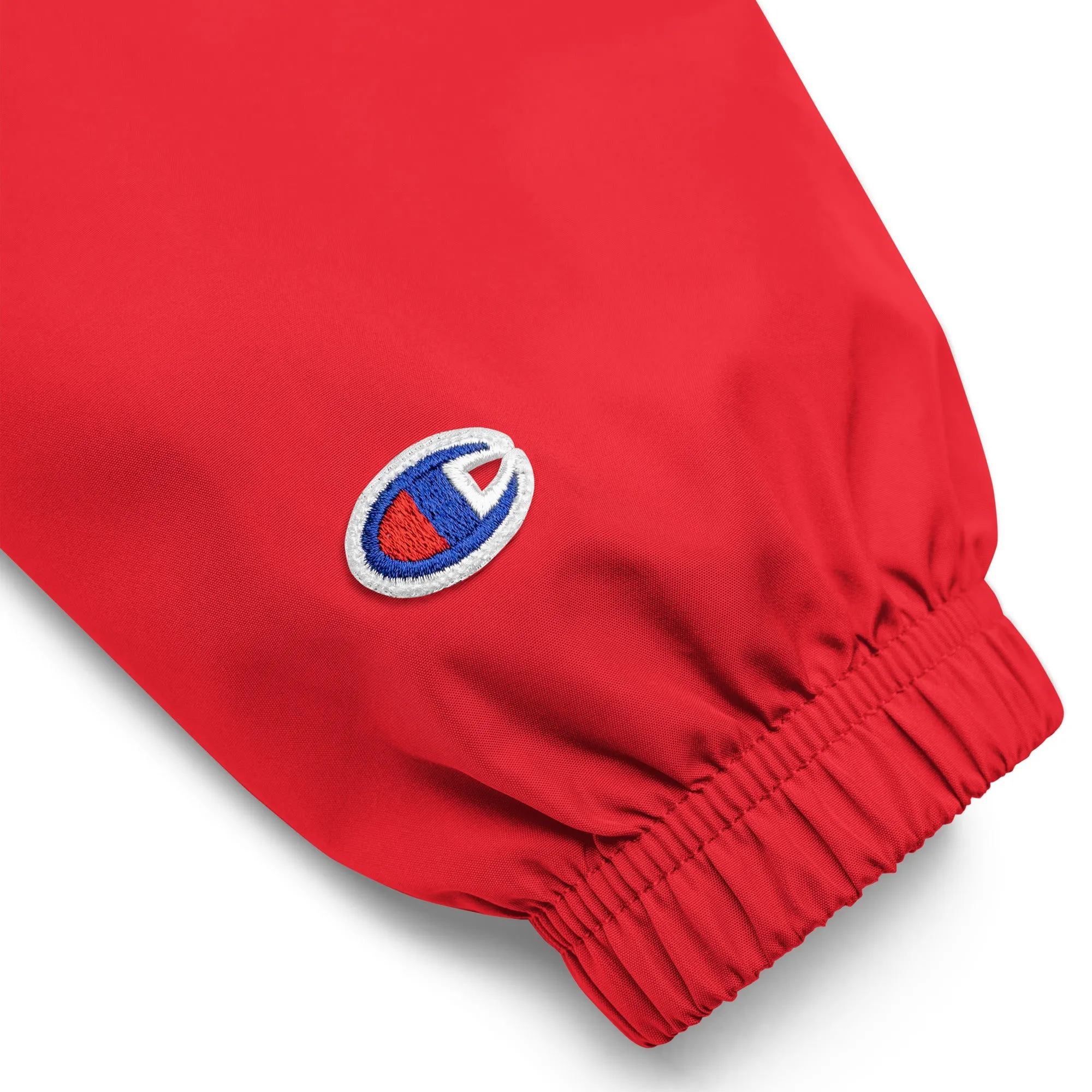 SigEp Golf Embroidered Champion Packable Jacket