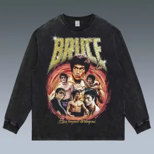 VINTAGE LONG SLEEVE TEE | BRUCE LEE