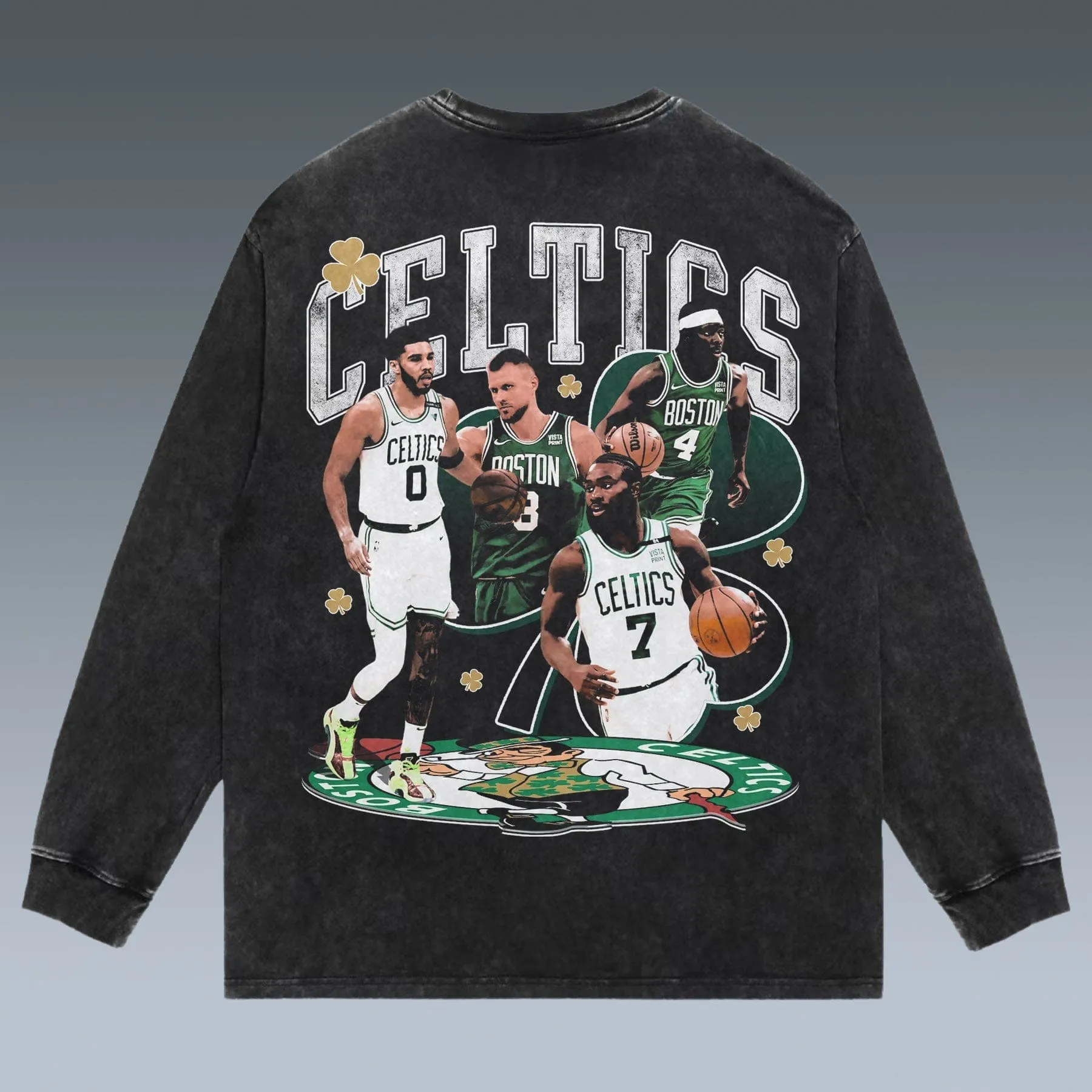 VINTAGE LONG SLEEVE TEE | CELTICS