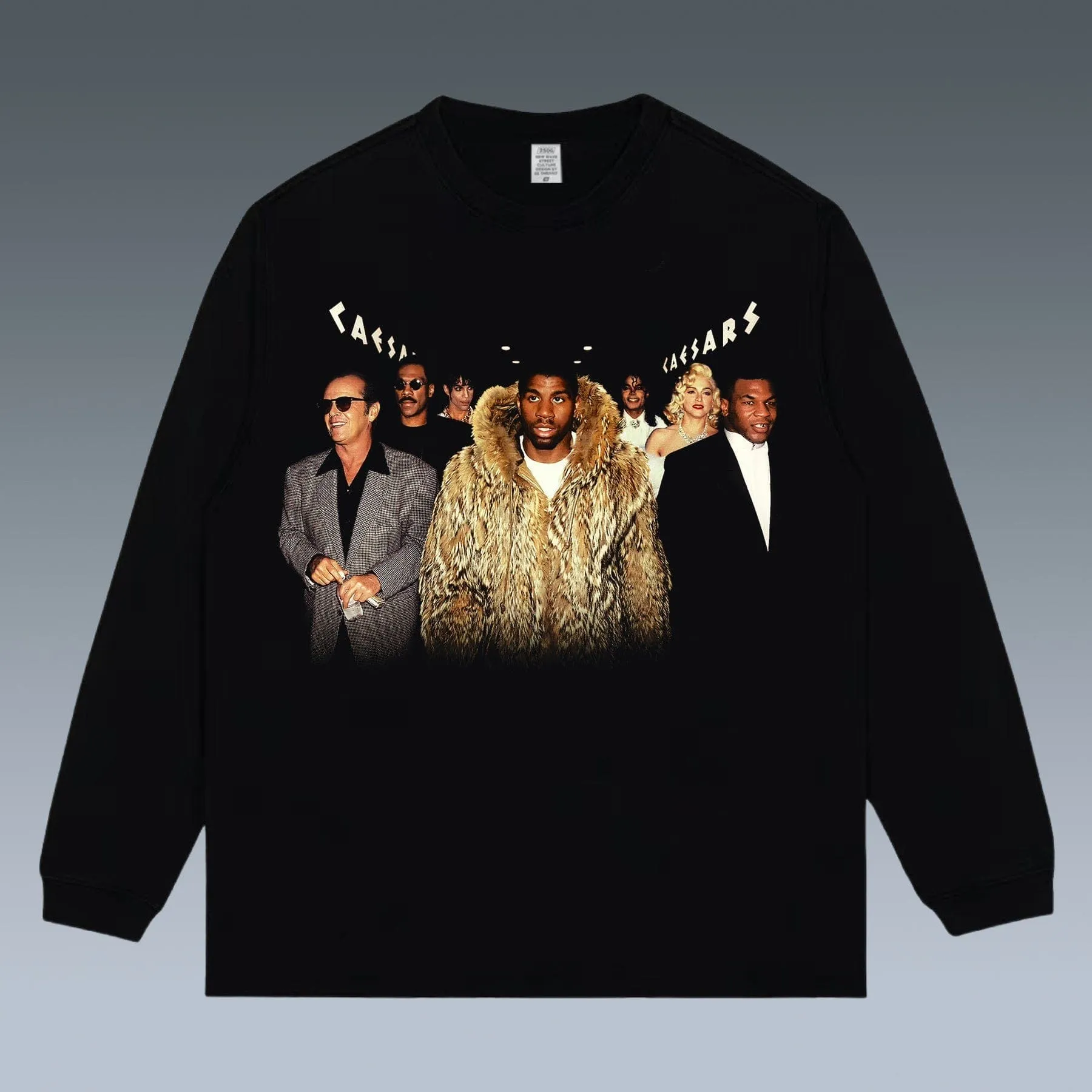 VINTAGE LONG SLEEVE TEE | EARVIN JOHNSON THE MAGIC