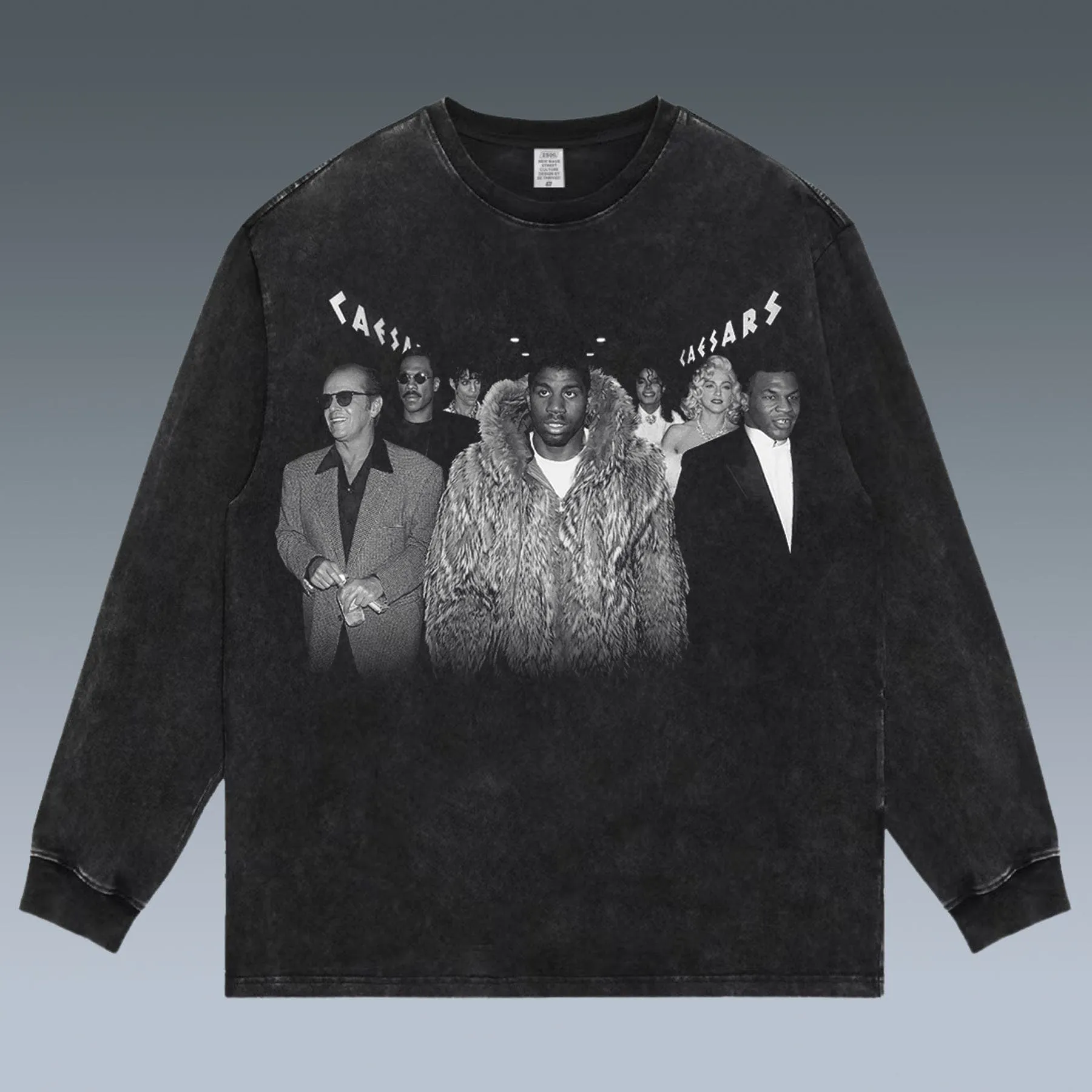 VINTAGE LONG SLEEVE TEE | EARVIN JOHNSON THE MAGIC