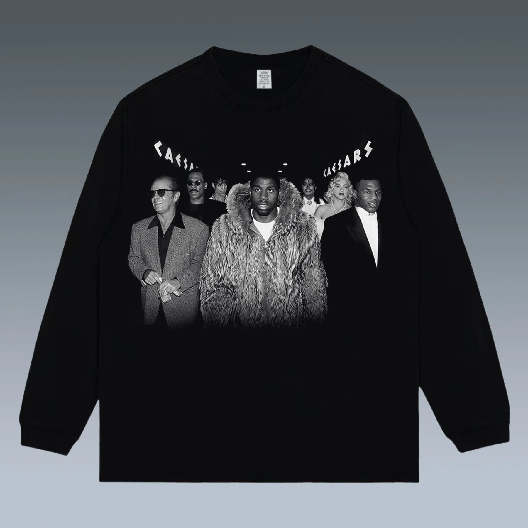 VINTAGE LONG SLEEVE TEE | EARVIN JOHNSON THE MAGIC