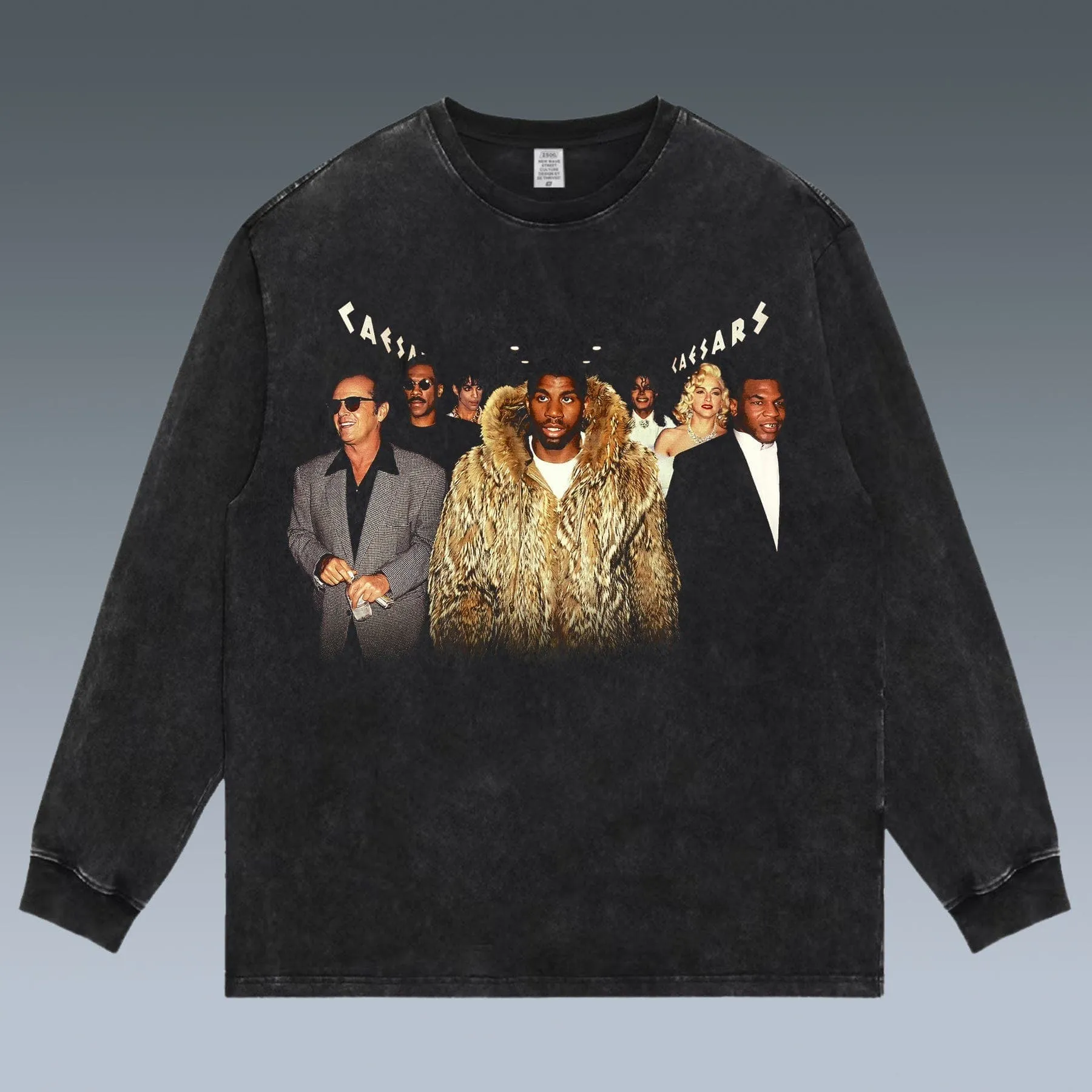 VINTAGE LONG SLEEVE TEE | EARVIN JOHNSON THE MAGIC