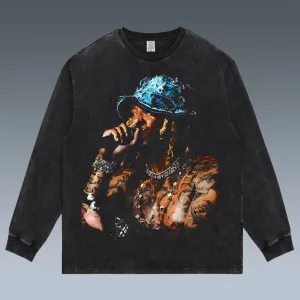 VINTAGE LONG SLEEVE TEE | FUTURE