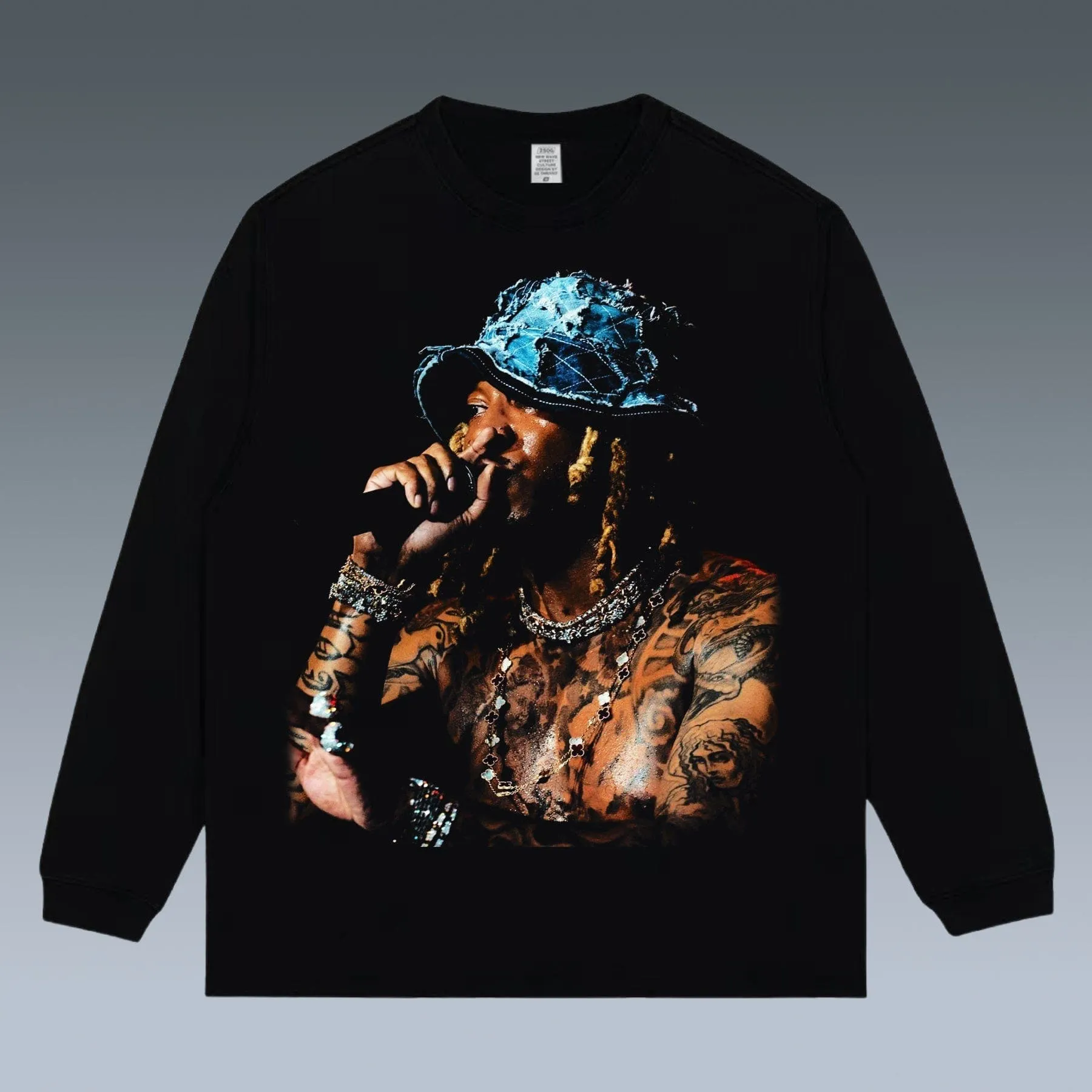 VINTAGE LONG SLEEVE TEE | FUTURE