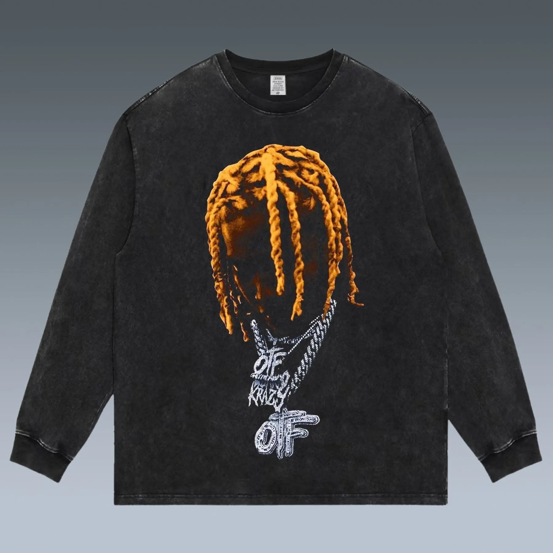 VINTAGE LONG SLEEVE TEE | LIL DURK