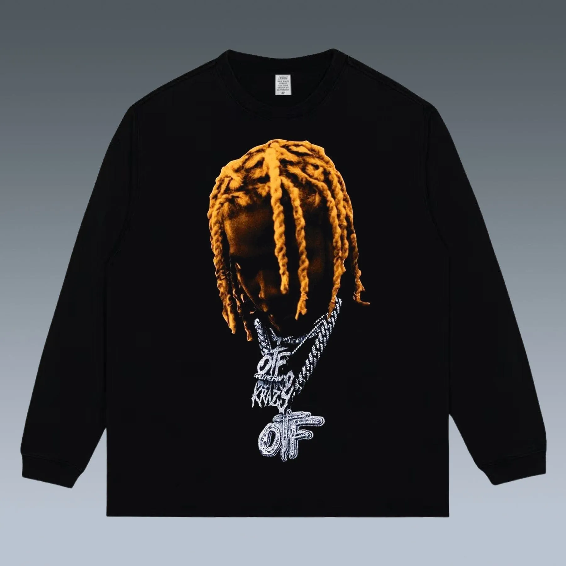 VINTAGE LONG SLEEVE TEE | LIL DURK
